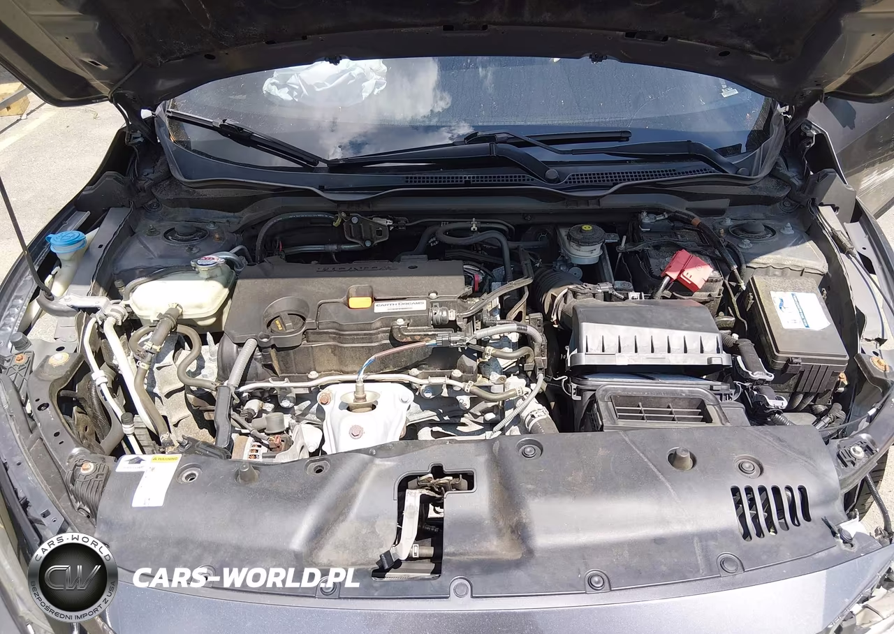 2019 Honda Civic Sport VIN:2HGFC2F85KH588598 - 10