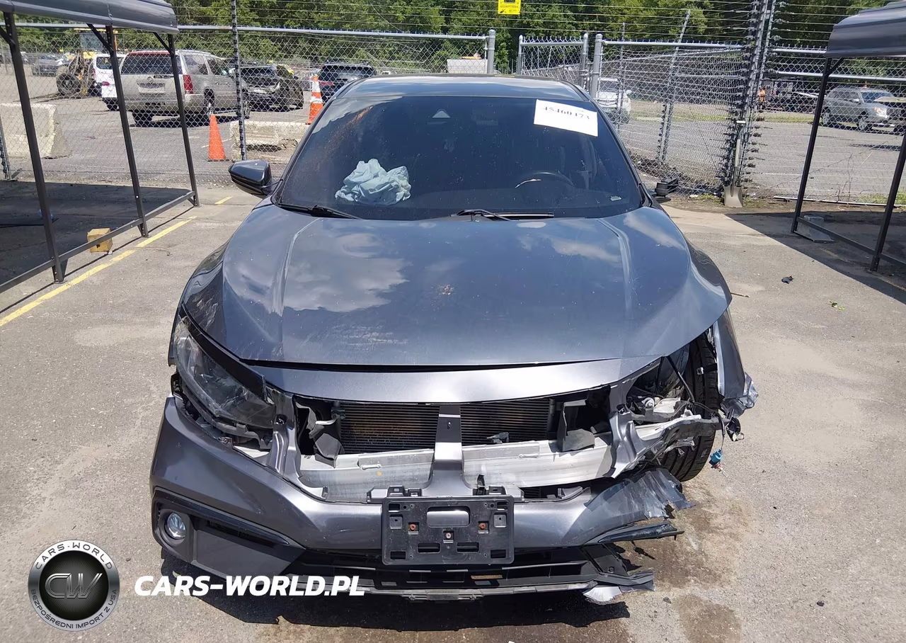 2019 Honda Civic Sport VIN:2HGFC2F85KH588598 - 13