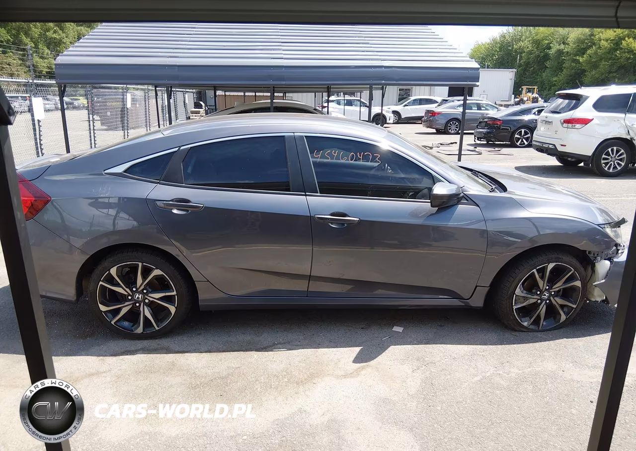 2019 Honda Civic Sport VIN:2HGFC2F85KH588598 - 14