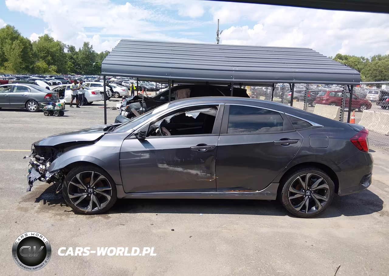 2019 Honda Civic Sport VIN:2HGFC2F85KH588598 - 15