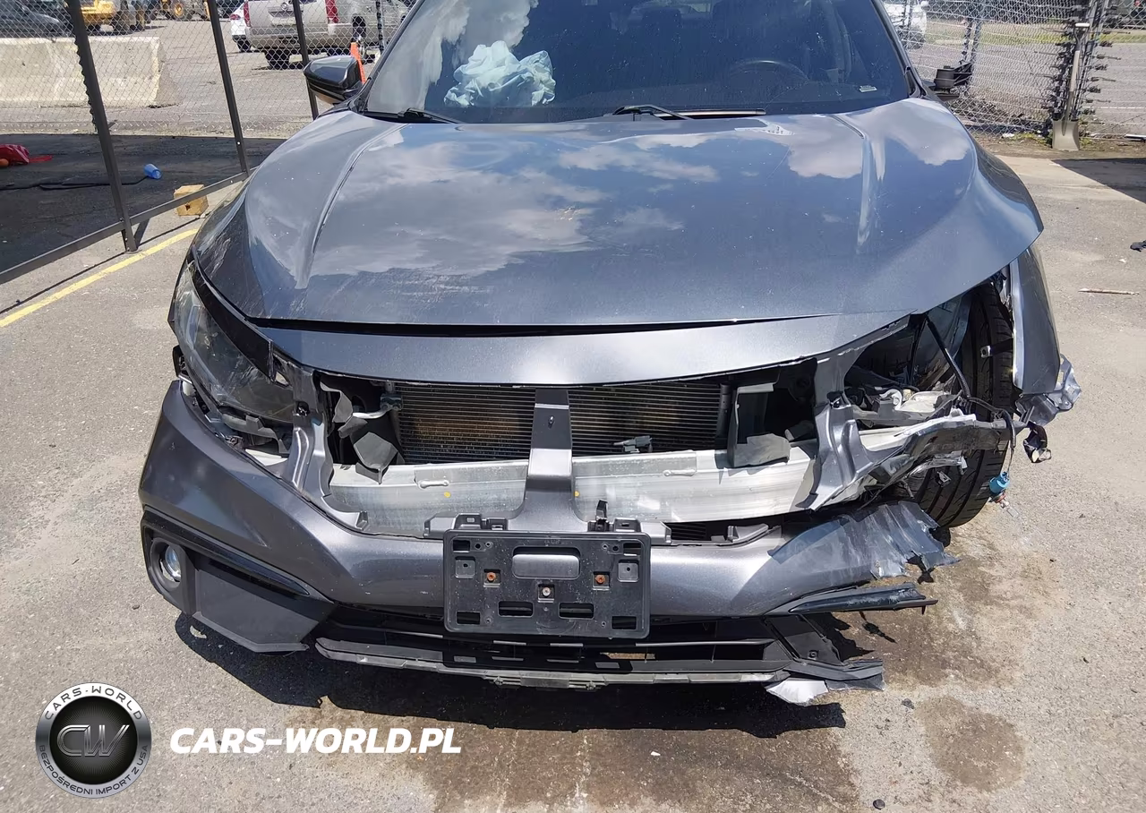 2019 Honda Civic Sport VIN:2HGFC2F85KH588598 - 6