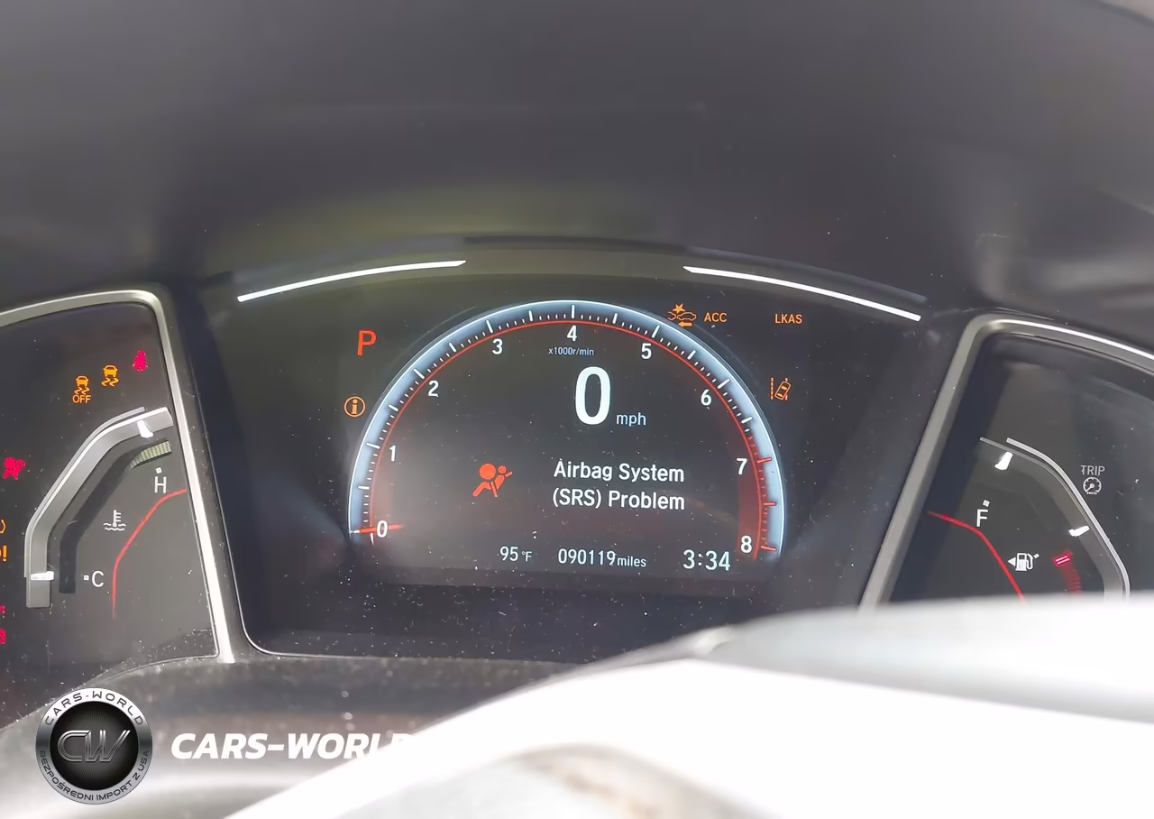 2019 Honda Civic Sport VIN:2HGFC2F85KH588598 - 7