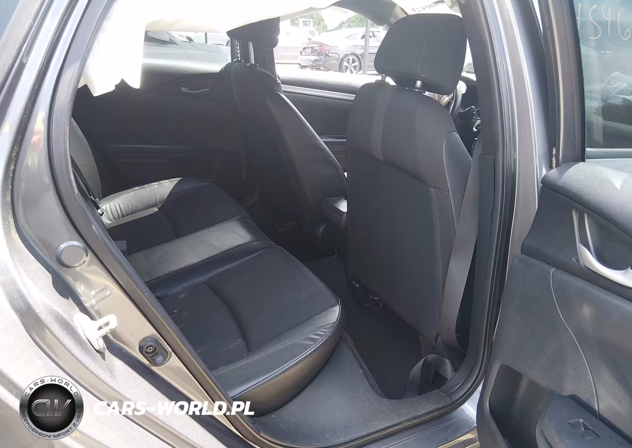 2019 Honda Civic Sport VIN:2HGFC2F85KH588598 - 8