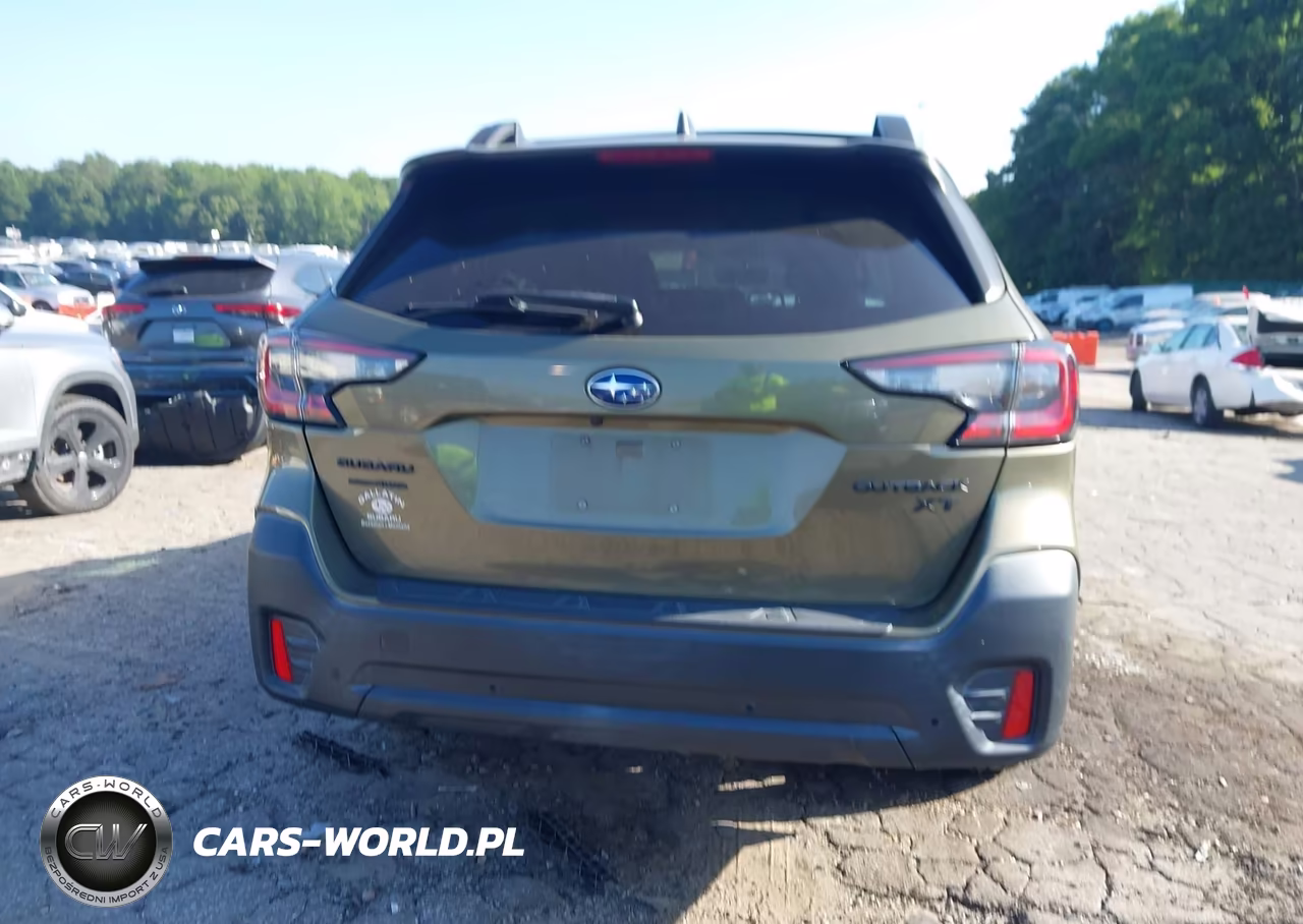 2021 Subaru Outback Onyx Edition Xt VIN:4S4BTGLD0M3221248 - 16