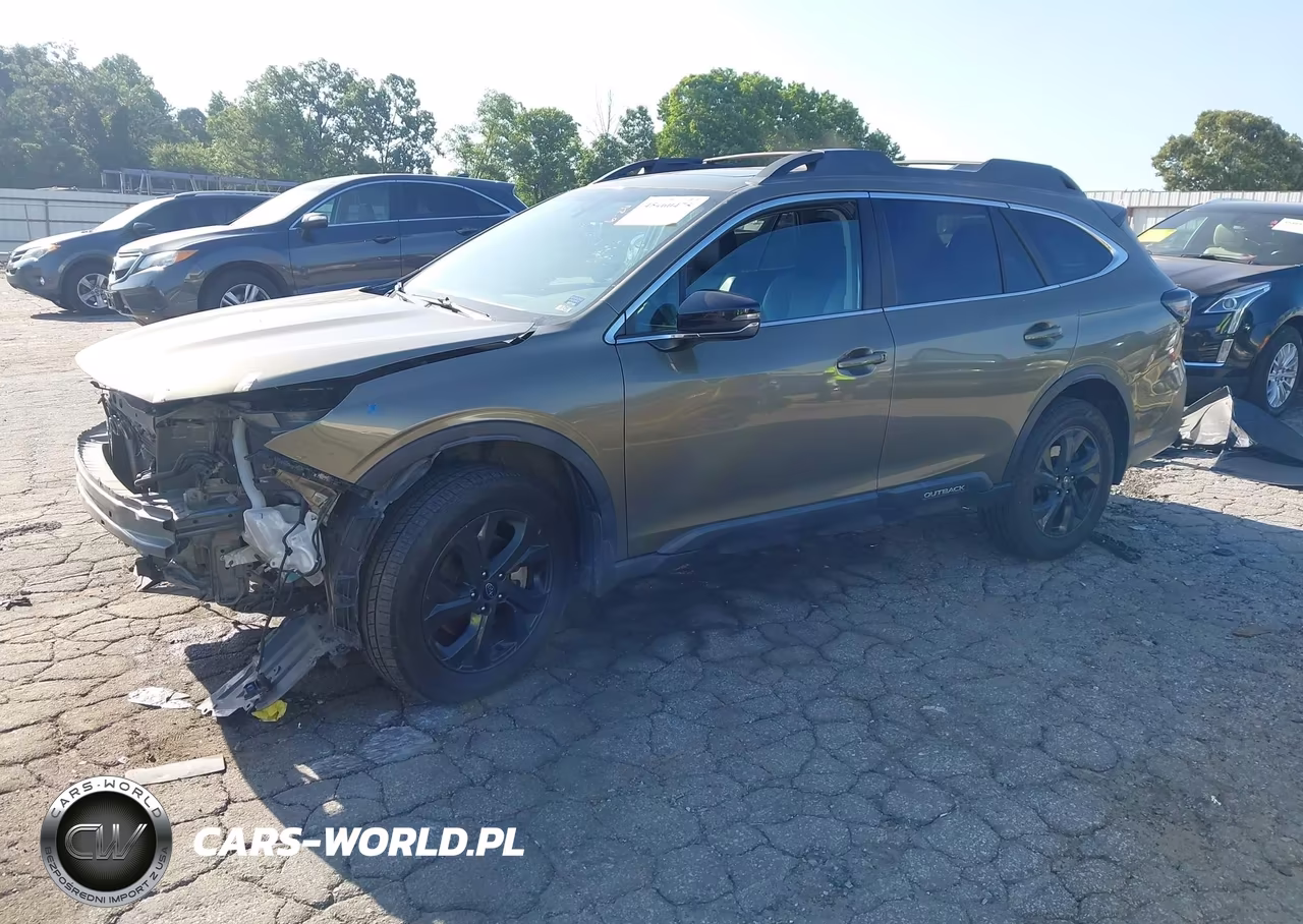 2021 Subaru Outback Onyx Edition Xt VIN:4S4BTGLD0M3221248 - 2