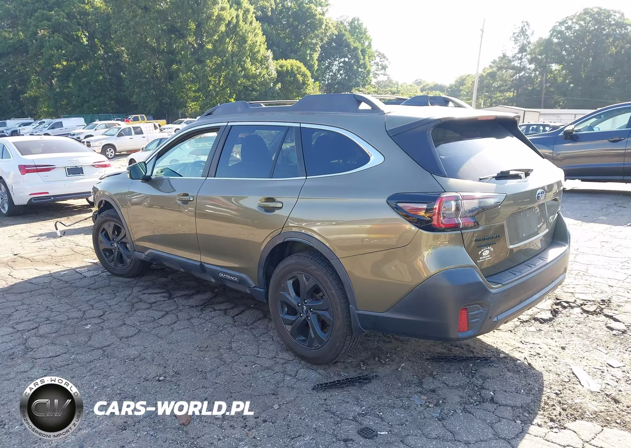 2021 Subaru Outback Onyx Edition Xt VIN:4S4BTGLD0M3221248 - 3