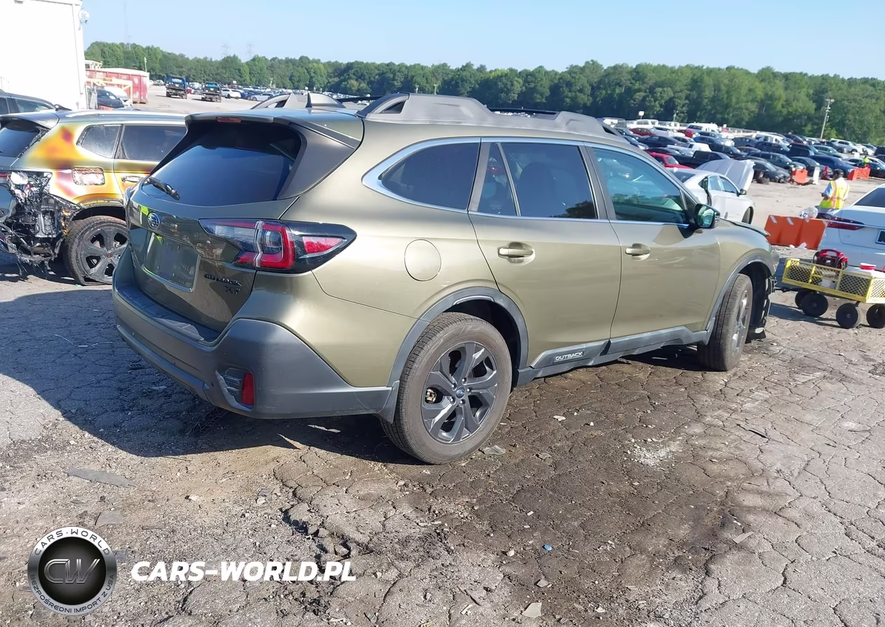 2021 Subaru Outback Onyx Edition Xt VIN:4S4BTGLD0M3221248 - 4
