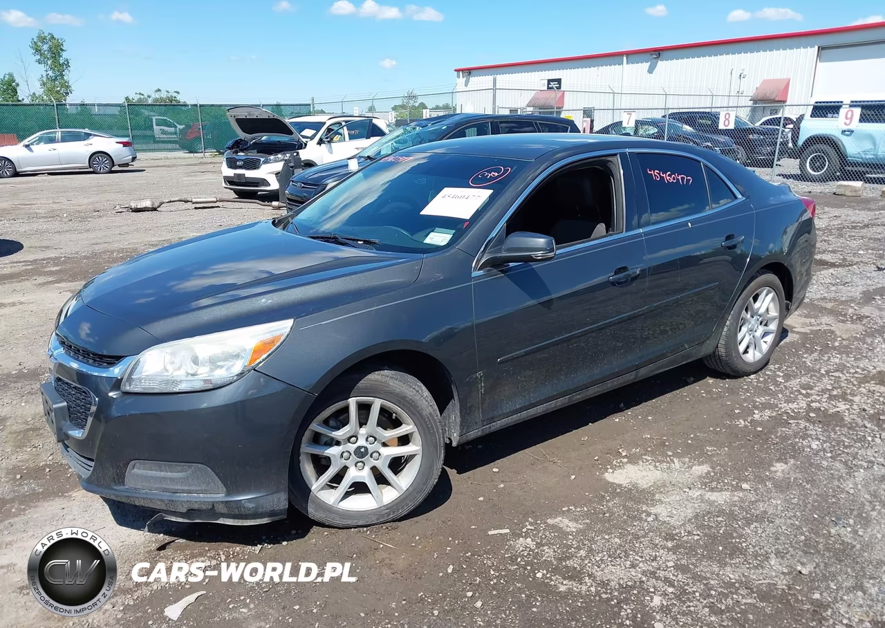 2014 Chevrolet Malibu 1Lt VIN:1G11C5SL5EF123452 - 2