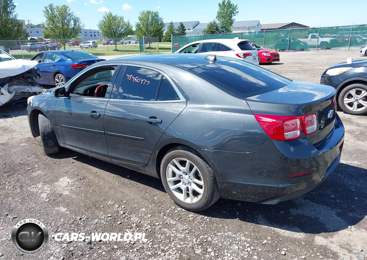 2014 Chevrolet Malibu 1Lt VIN:1G11C5SL5EF123452 - 3