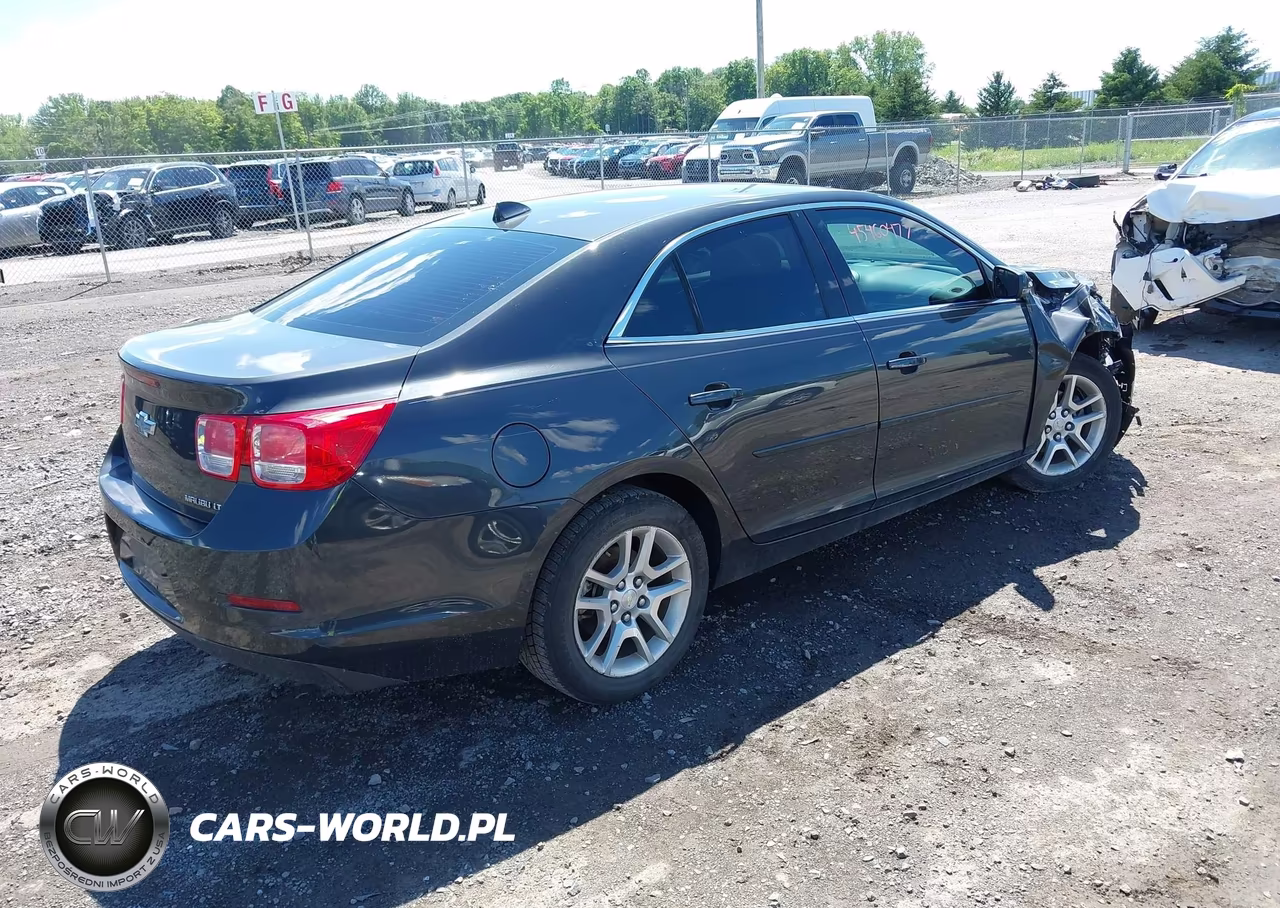2014 Chevrolet Malibu 1Lt VIN:1G11C5SL5EF123452 - 4
