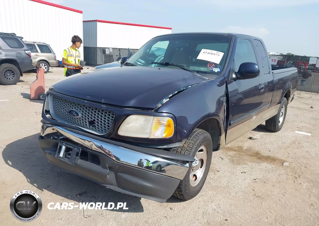 1999 Ford F-150 Lariat-Xl-Xlt VIN:1FTRX17L7XKB22197 - 2