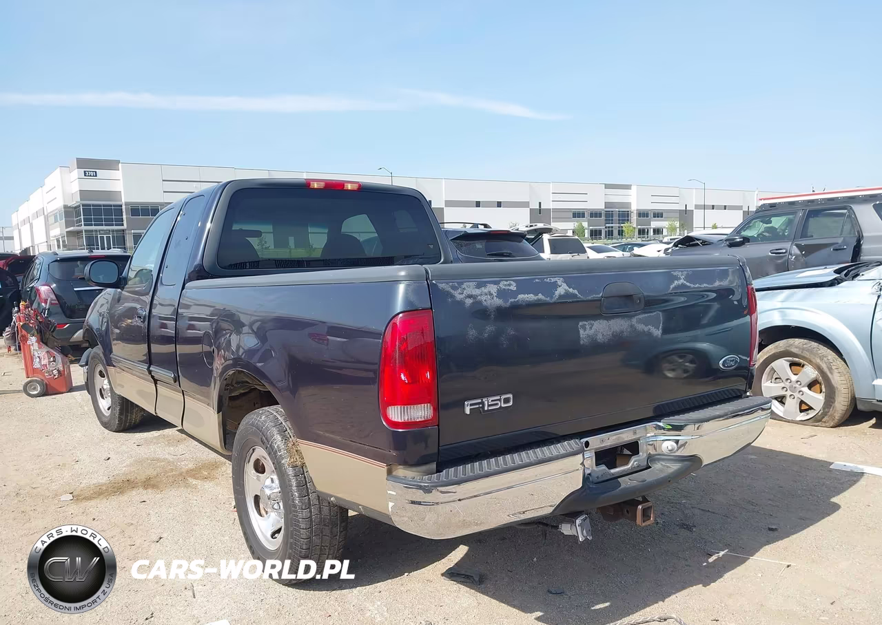 1999 Ford F-150 Lariat-Xl-Xlt VIN:1FTRX17L7XKB22197 - 3
