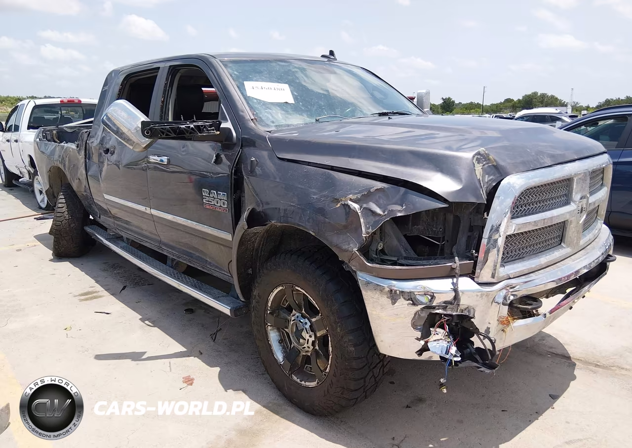 2014 Ram 2500 Longhorn Limited
