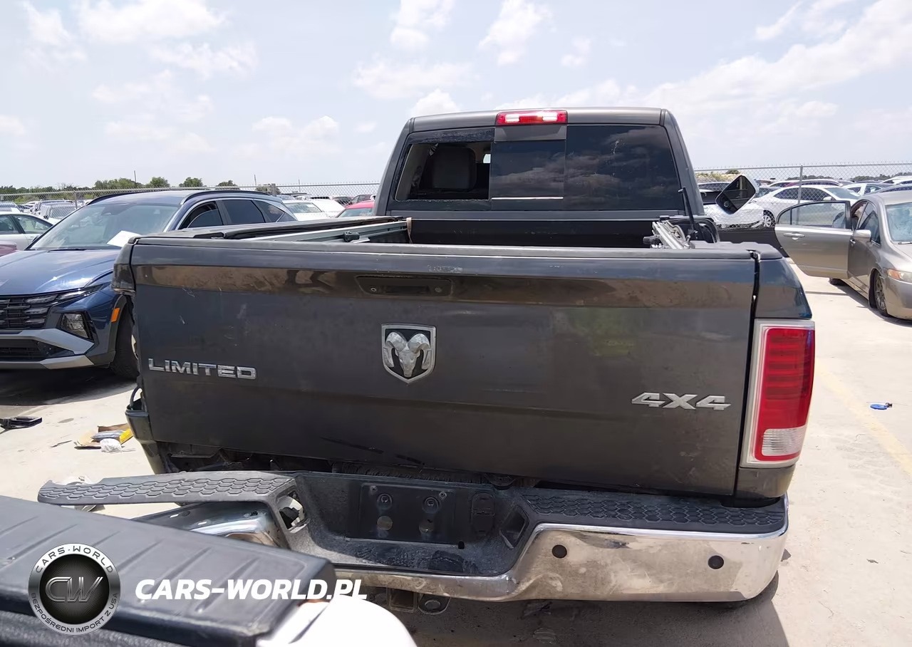 2014 Ram 2500 Longhorn Limited VIN:3C6UR5PL5EG320882 - 16