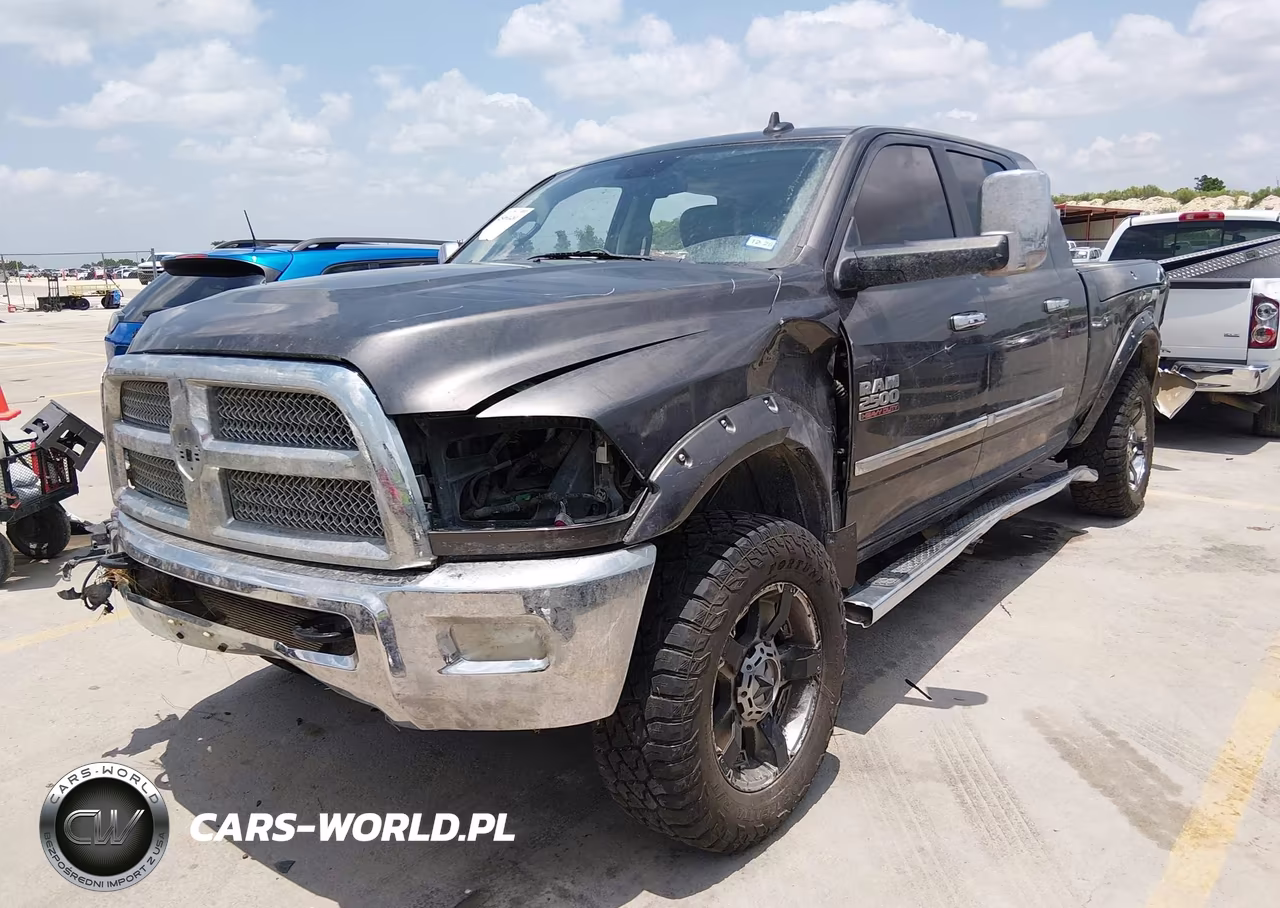 2014 Ram 2500 Longhorn Limited VIN:3C6UR5PL5EG320882 - 2