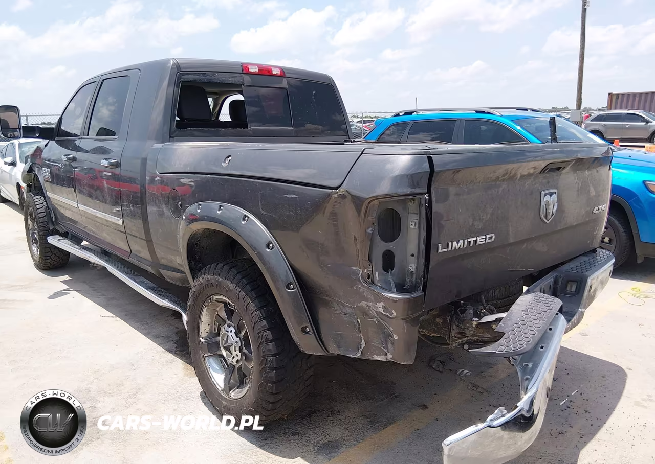 2014 Ram 2500 Longhorn Limited VIN:3C6UR5PL5EG320882 - 3