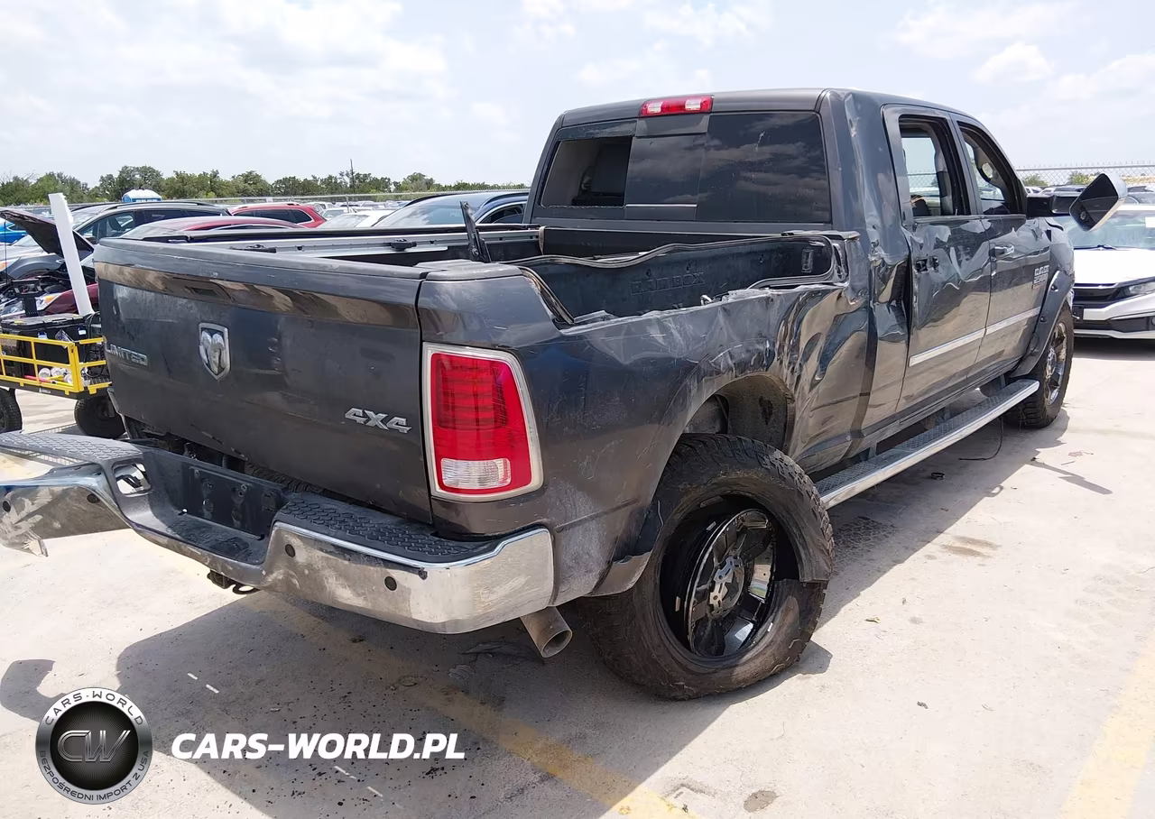 2014 Ram 2500 Longhorn Limited VIN:3C6UR5PL5EG320882 - 4