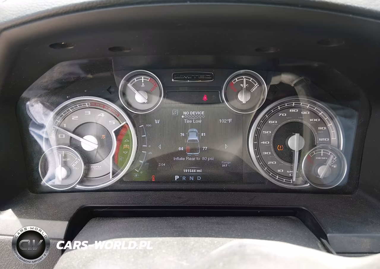 2014 Ram 2500 Longhorn Limited VIN:3C6UR5PL5EG320882 - 7