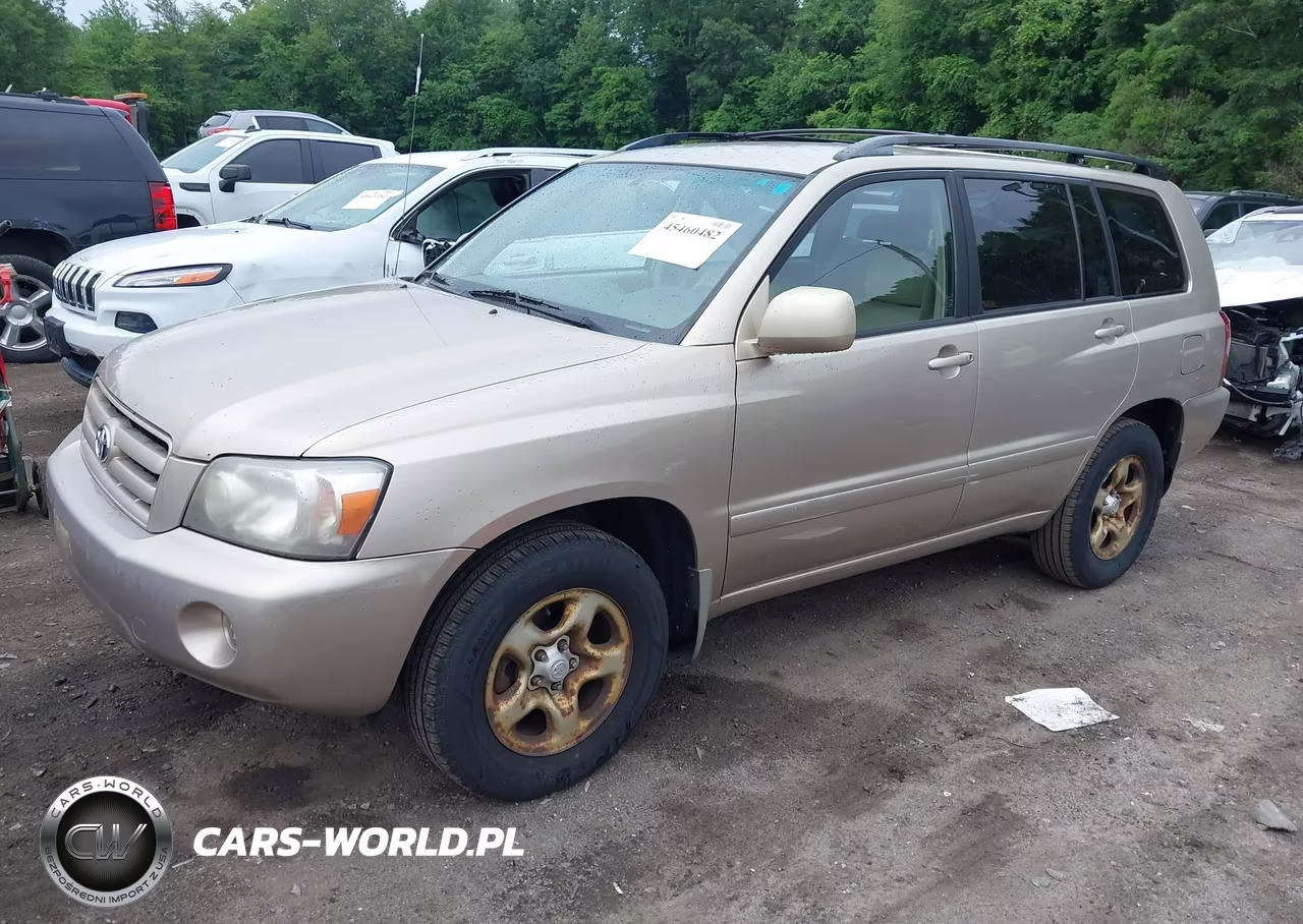 2005 Toyota Highlander VIN:JTEGD21AX50106884 - 2