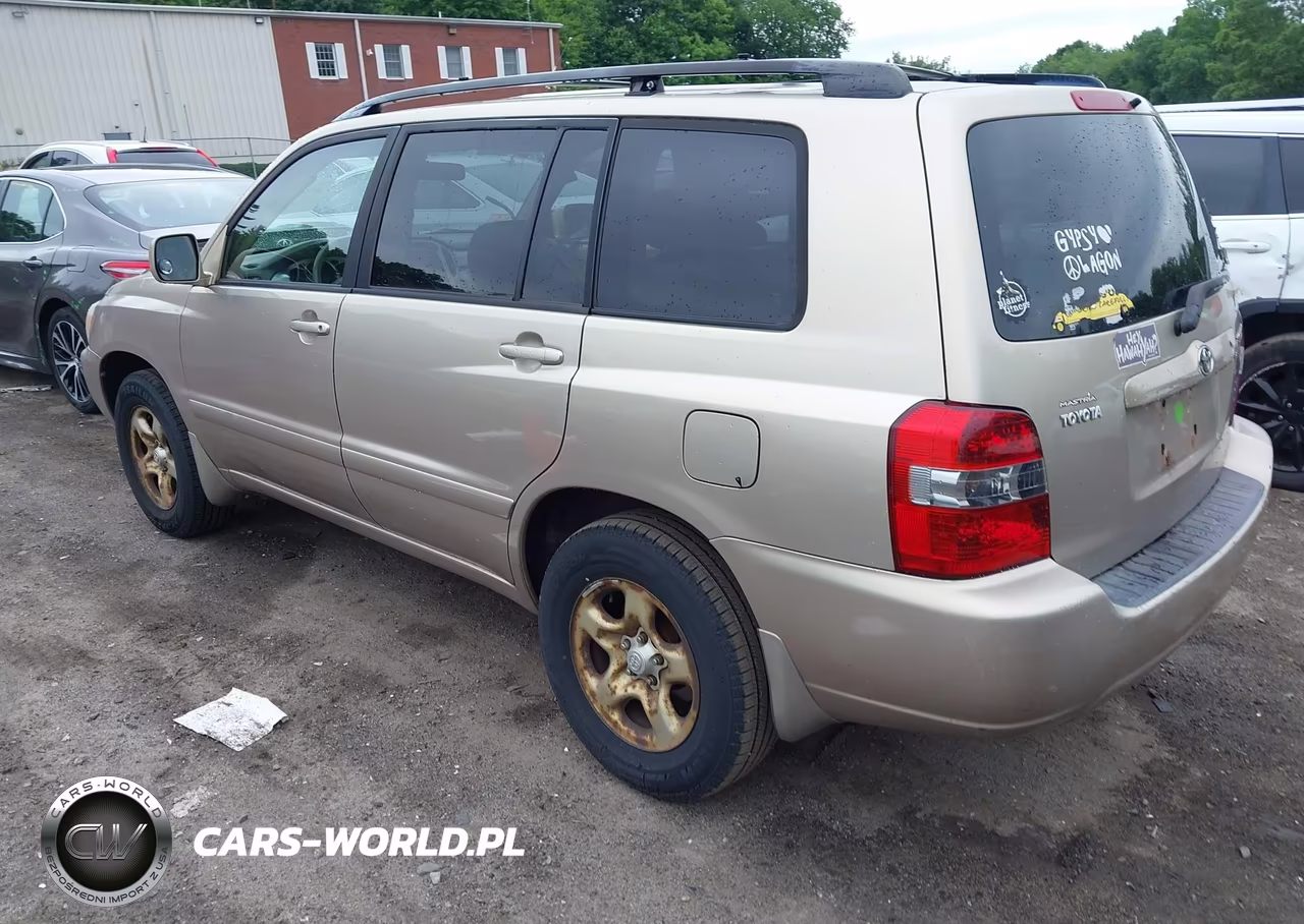 2005 Toyota Highlander VIN:JTEGD21AX50106884 - 3