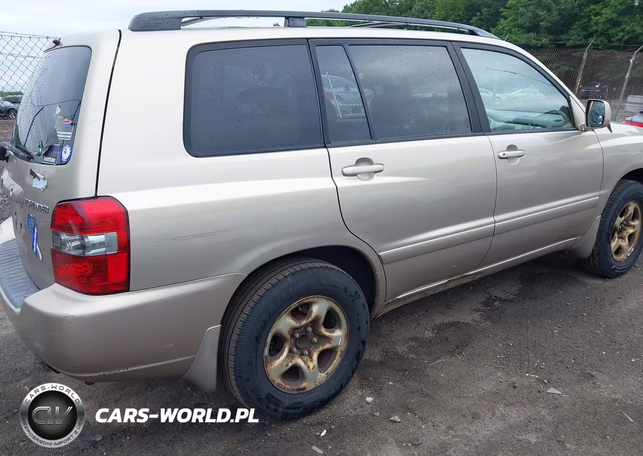2005 Toyota Highlander VIN:JTEGD21AX50106884 - 4