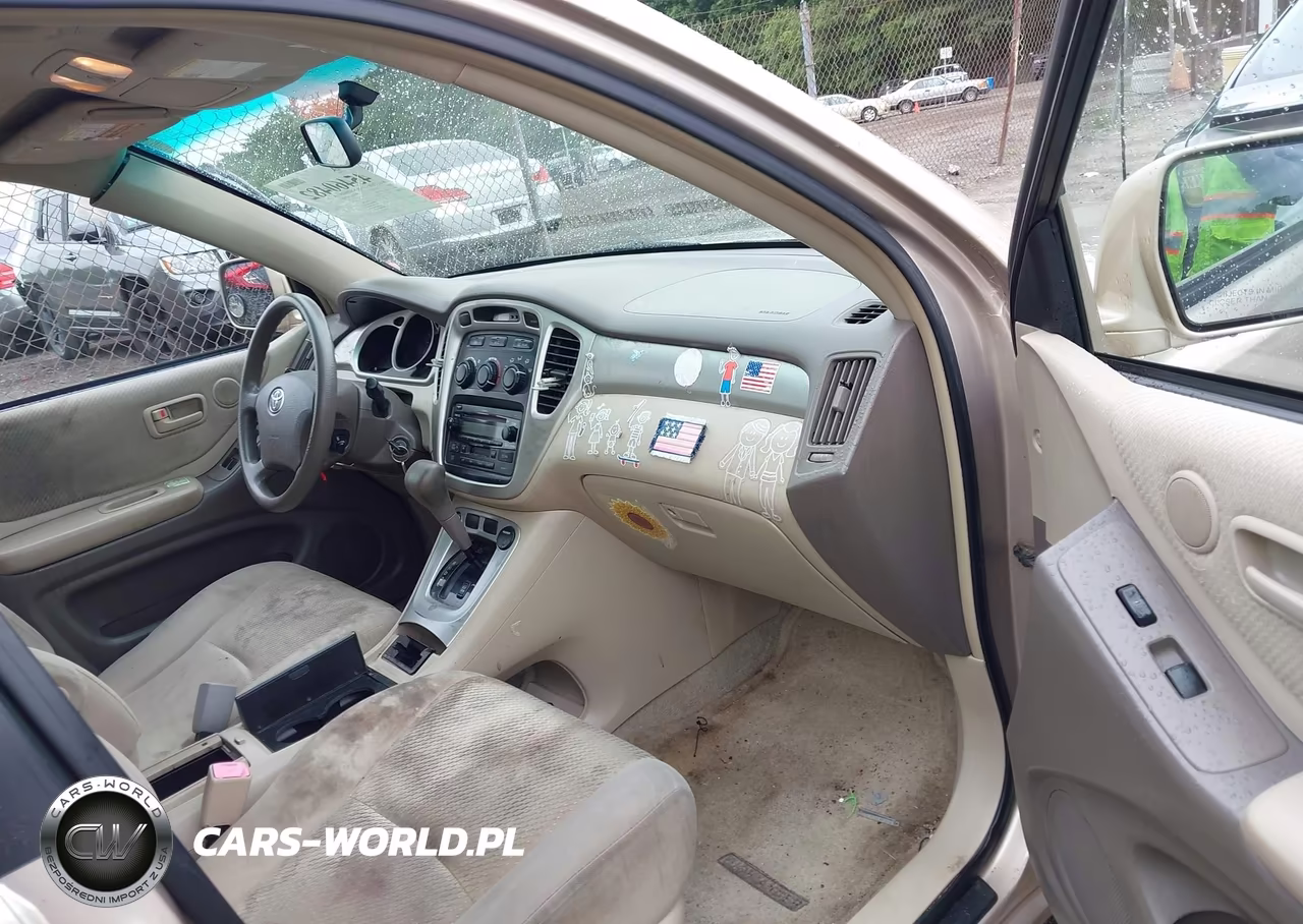 2005 Toyota Highlander VIN:JTEGD21AX50106884 - 5