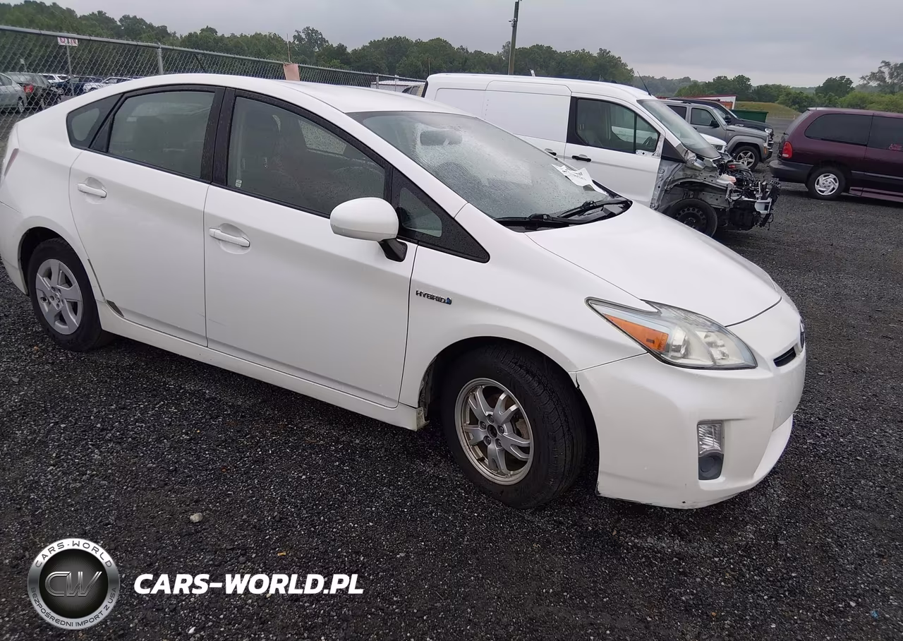 2010 Toyota Prius Ii – zdjęcie 1 z 11