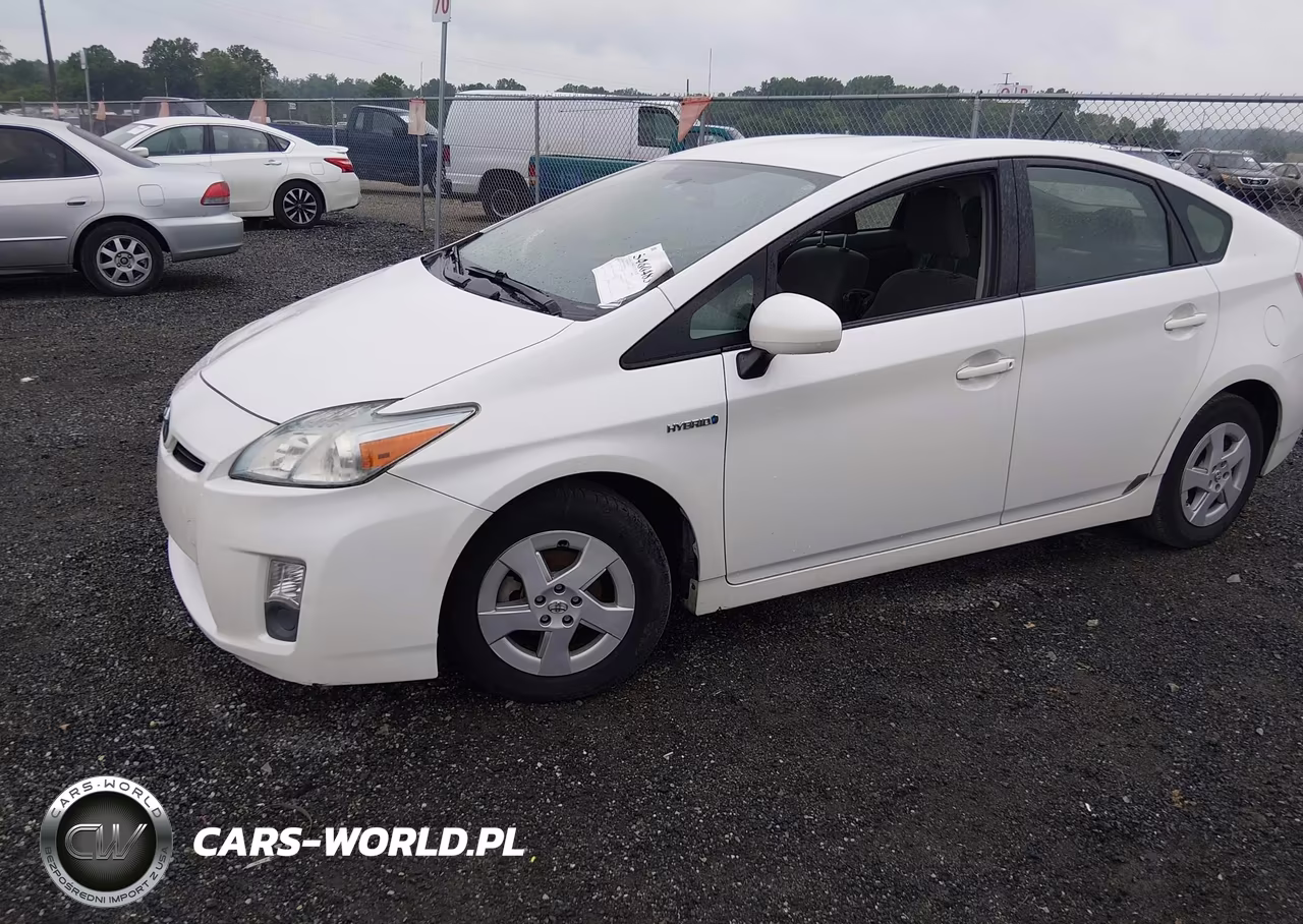 2010 Toyota Prius Ii VIN:JTDKN3DU0A0226288 - 2