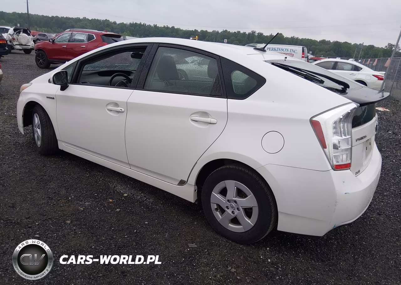 2010 Toyota Prius Ii VIN:JTDKN3DU0A0226288 - 3