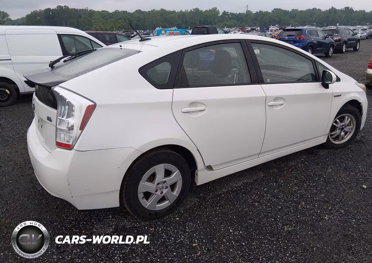 2010 Toyota Prius Ii VIN:JTDKN3DU0A0226288 - 4