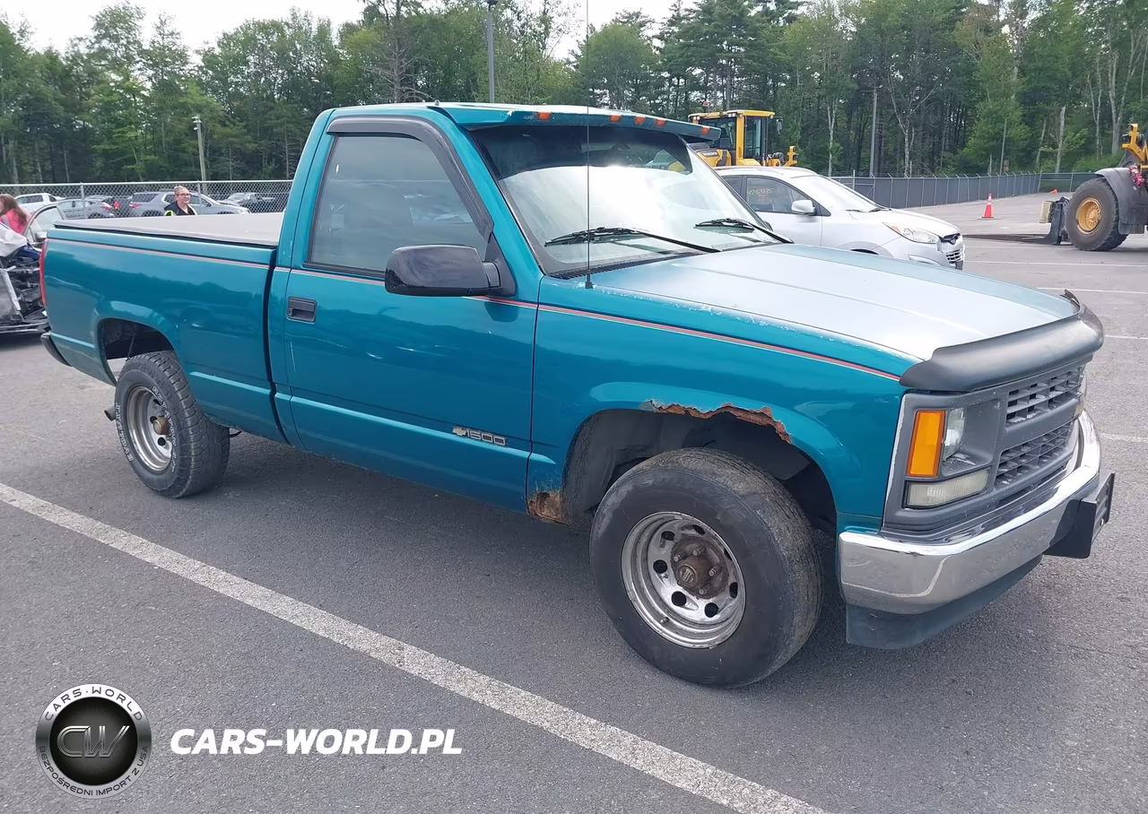 1995 Chevrolet Gmt-400 C1500