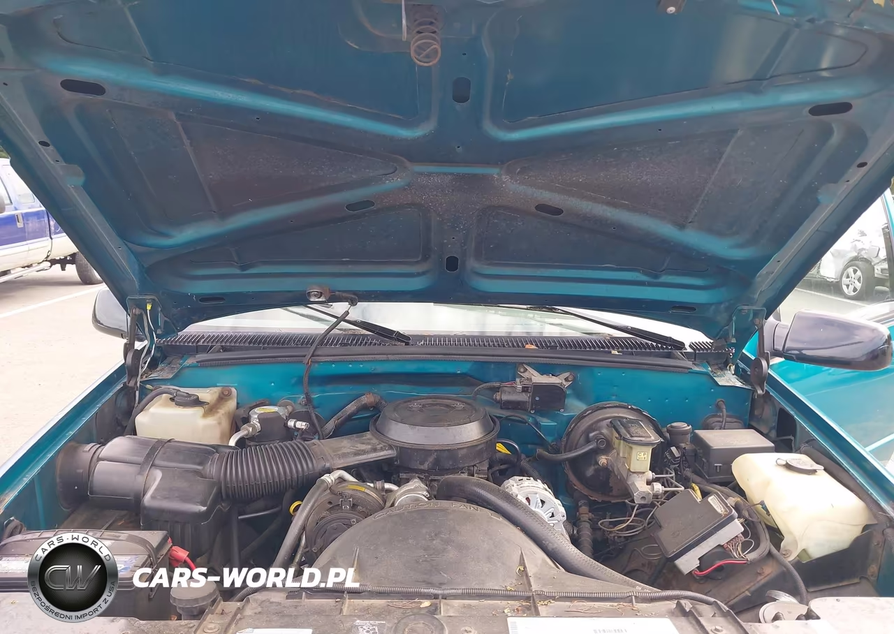 1995 Chevrolet Gmt-400 C1500 VIN:1GCEC14Z5SZ253745 - 10
