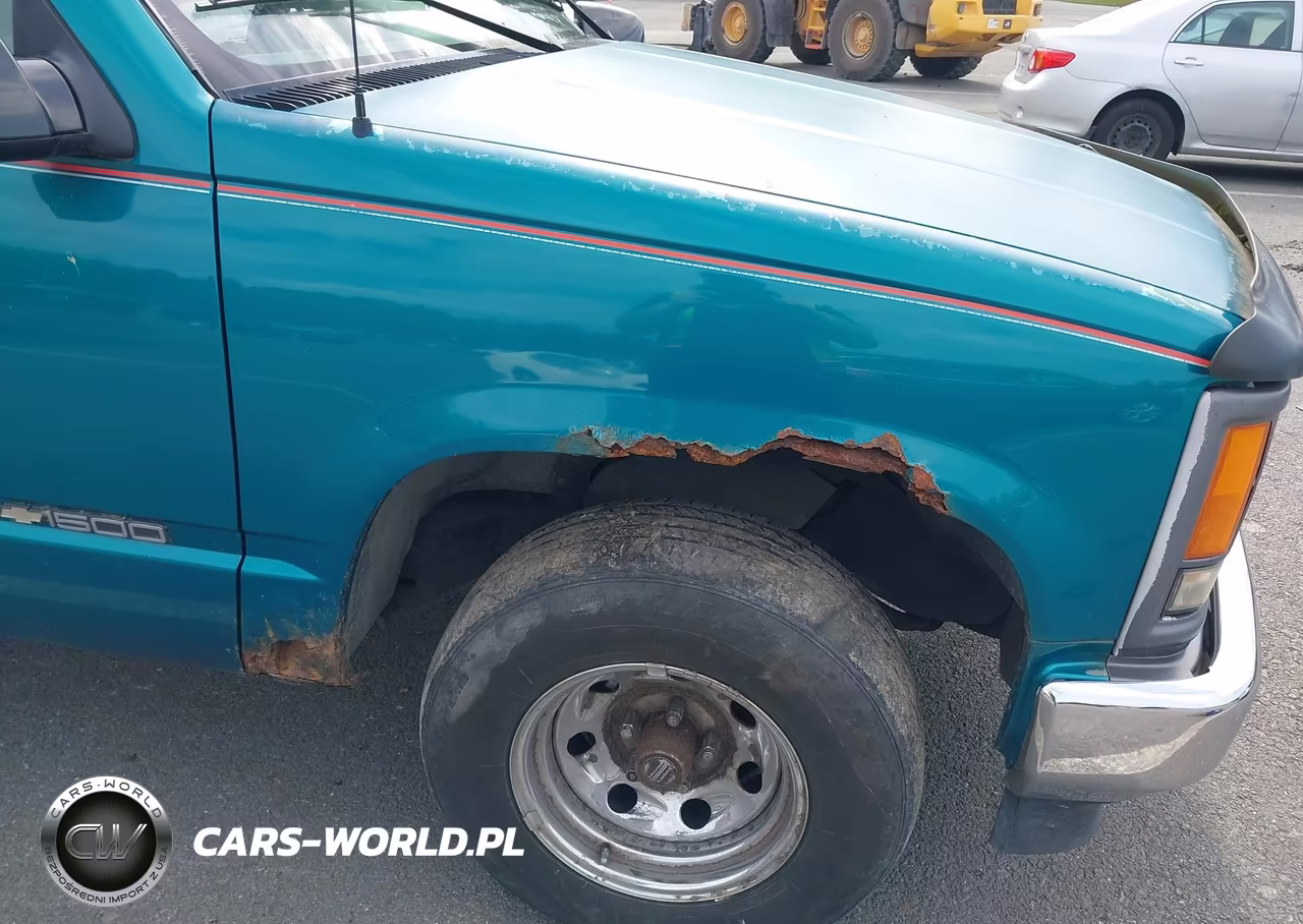1995 Chevrolet Gmt-400 C1500 VIN:1GCEC14Z5SZ253745 - 13