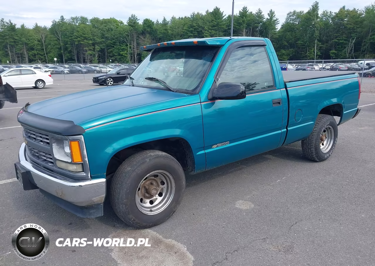 1995 Chevrolet Gmt-400 C1500 VIN:1GCEC14Z5SZ253745 - 2