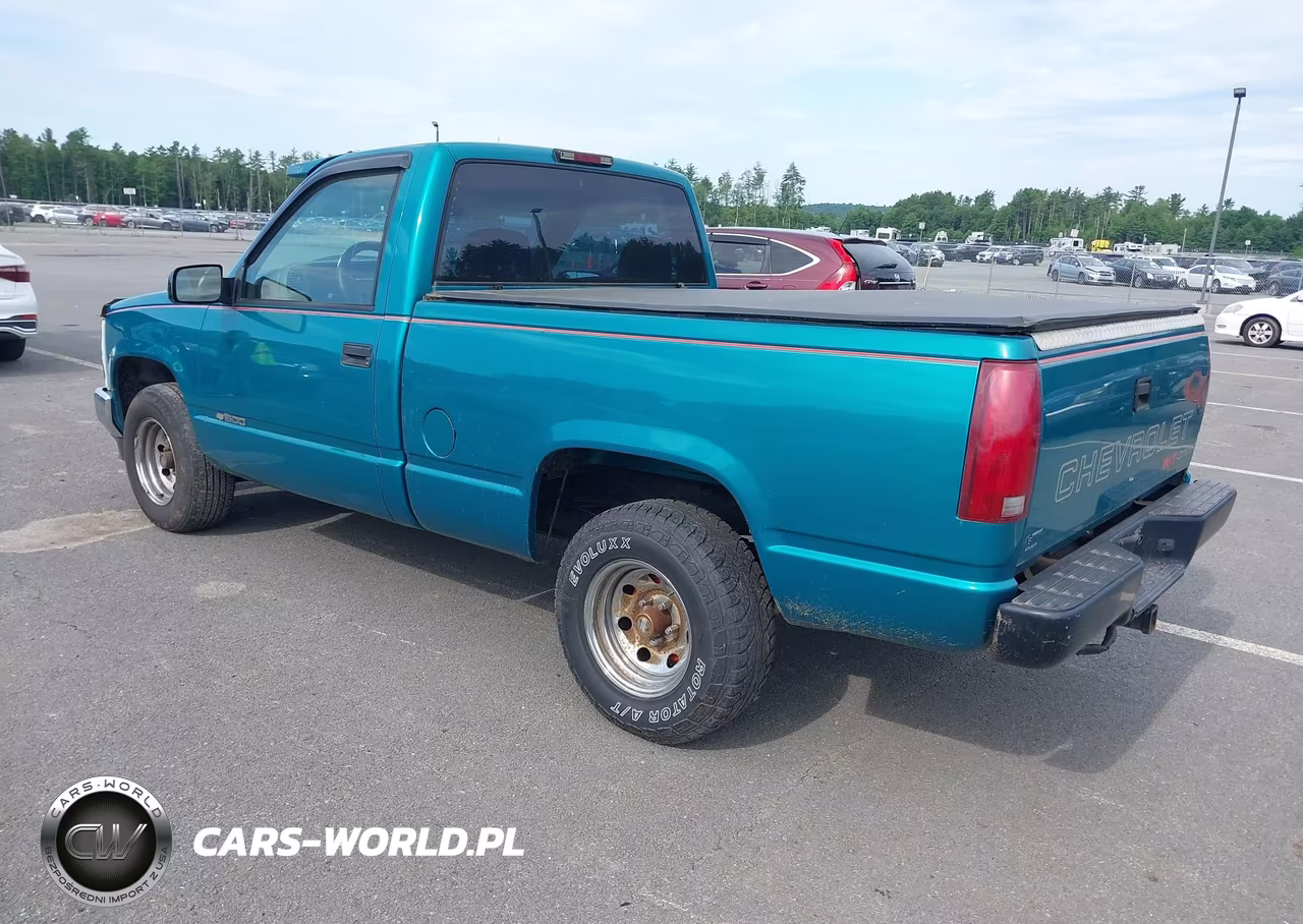 1995 Chevrolet Gmt-400 C1500 VIN:1GCEC14Z5SZ253745 - 3