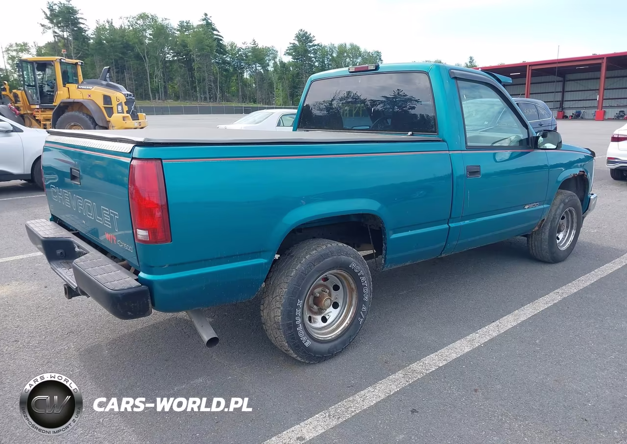 1995 Chevrolet Gmt-400 C1500 VIN:1GCEC14Z5SZ253745 - 4