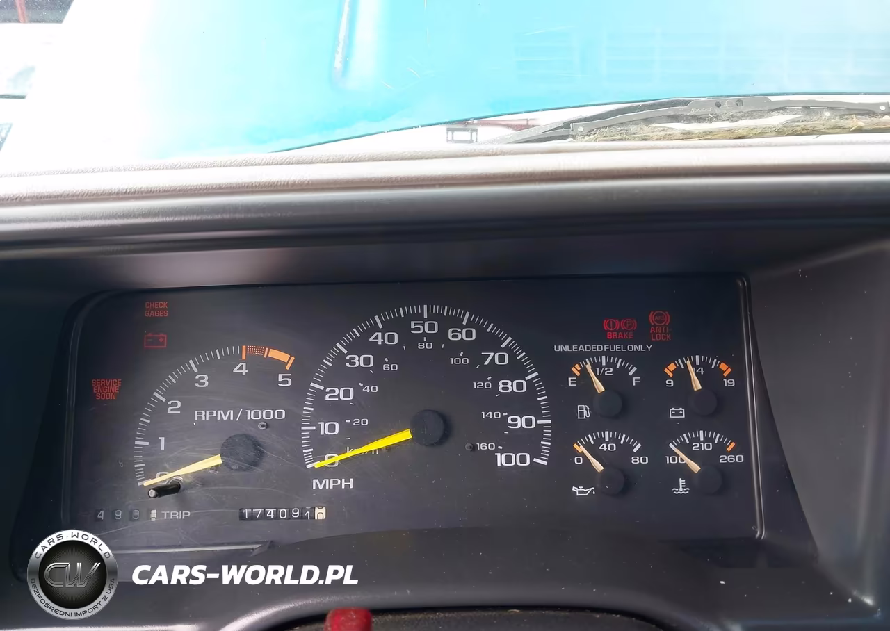 1995 Chevrolet Gmt-400 C1500 VIN:1GCEC14Z5SZ253745 - 7