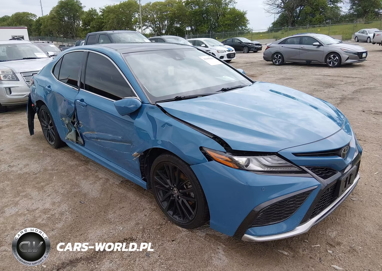 2023 Toyota Camry Xse