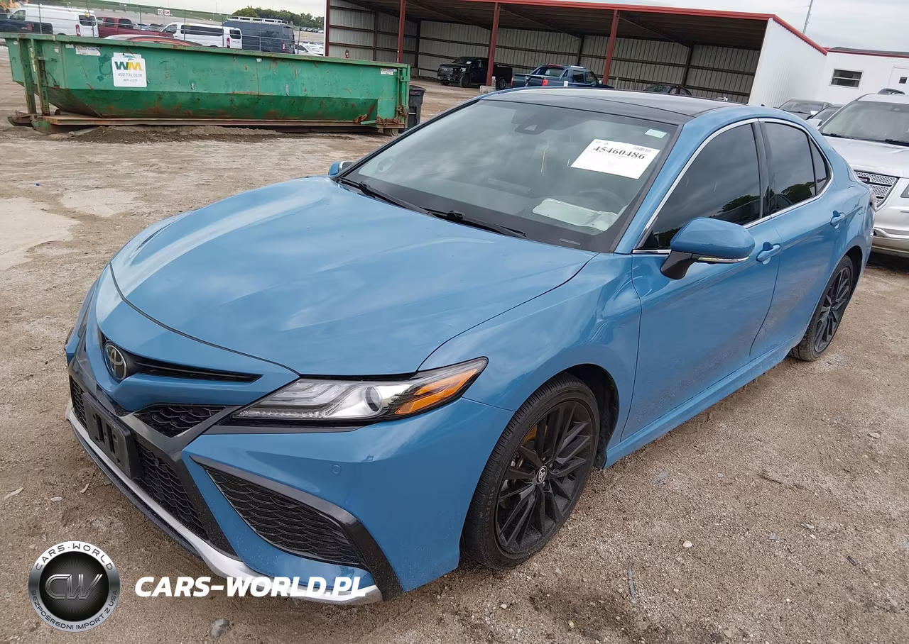 2023 Toyota Camry Xse VIN:4T1K61AK7PU132457 - 2