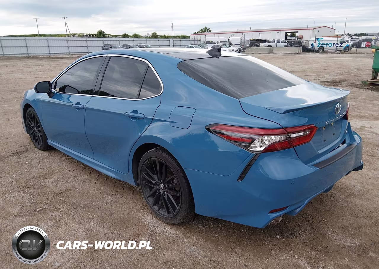 2023 Toyota Camry Xse VIN:4T1K61AK7PU132457 - 3