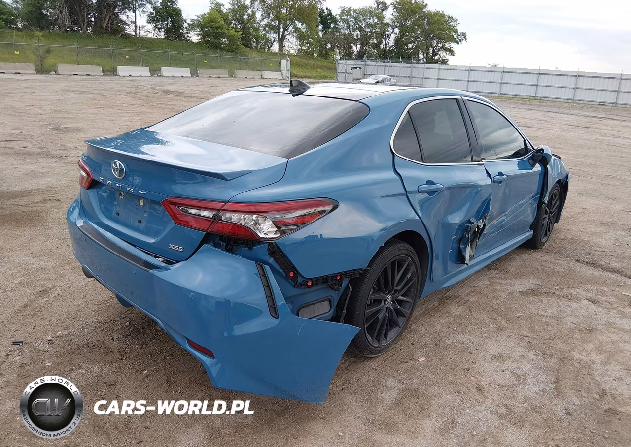 2023 Toyota Camry Xse VIN:4T1K61AK7PU132457 - 4