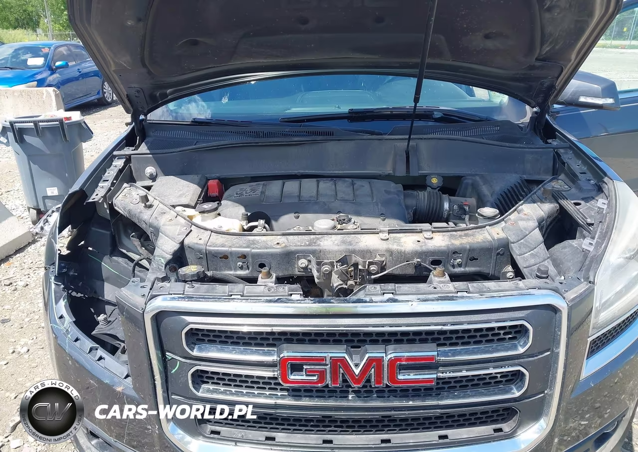 2013 GMC Acadia Slt-2 VIN:1GKKVSKD2DJ169415 - 10