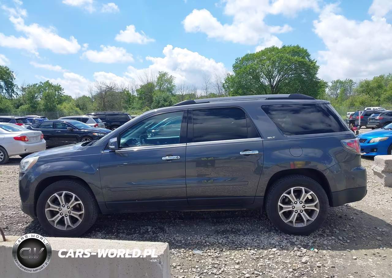 2013 GMC Acadia Slt-2 VIN:1GKKVSKD2DJ169415 - 14