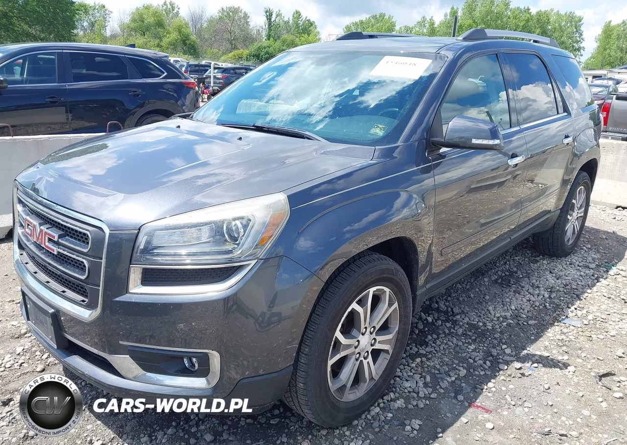 2013 GMC Acadia Slt-2 VIN:1GKKVSKD2DJ169415 - 2