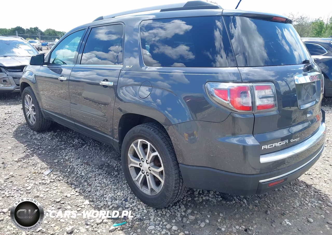 2013 GMC Acadia Slt-2 VIN:1GKKVSKD2DJ169415 - 3