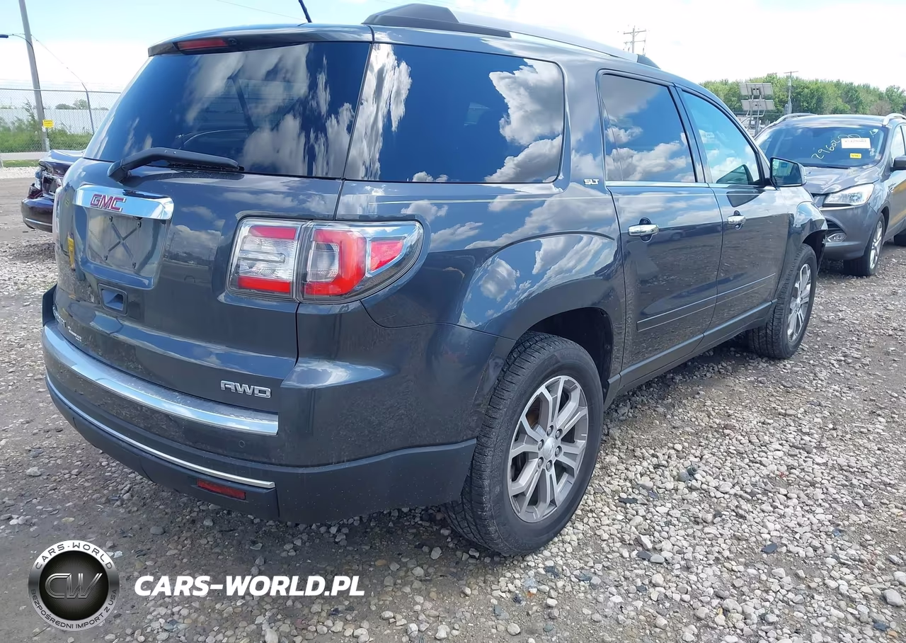 2013 GMC Acadia Slt-2 VIN:1GKKVSKD2DJ169415 - 4