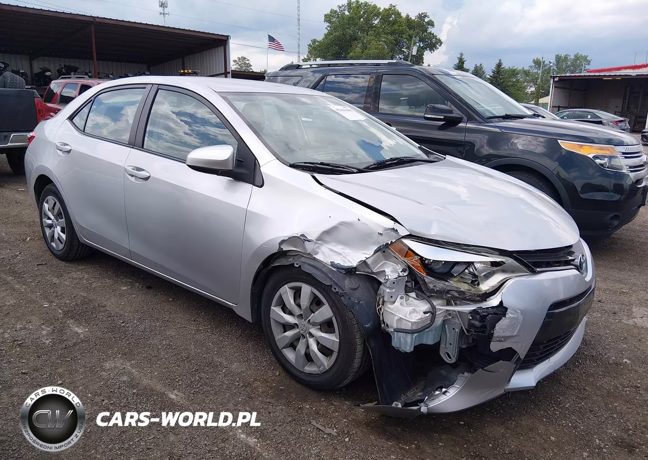 2016 Toyota Corolla Le – zdjęcie 1 z 16