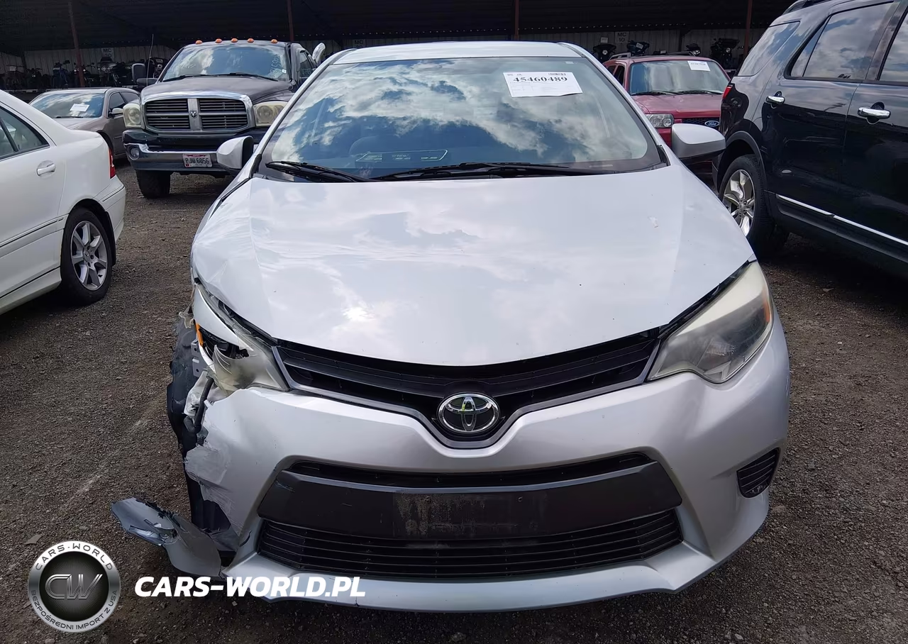 2016 Toyota Corolla Le VIN:2T1BURHE6GC665437 - 12
