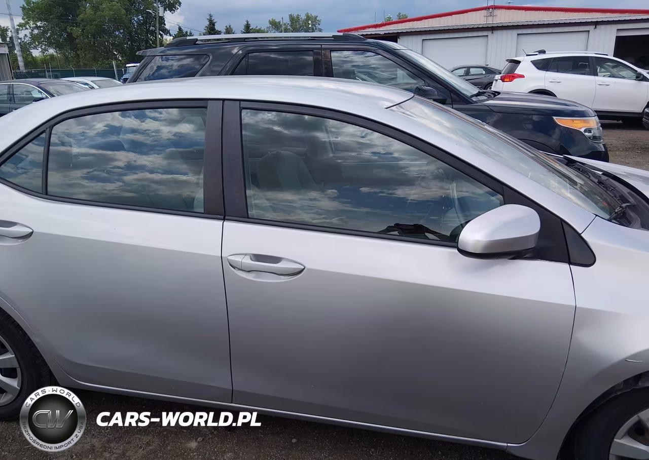 2016 Toyota Corolla Le VIN:2T1BURHE6GC665437 - 13
