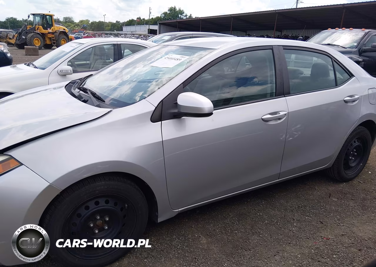 2016 Toyota Corolla Le VIN:2T1BURHE6GC665437 - 14